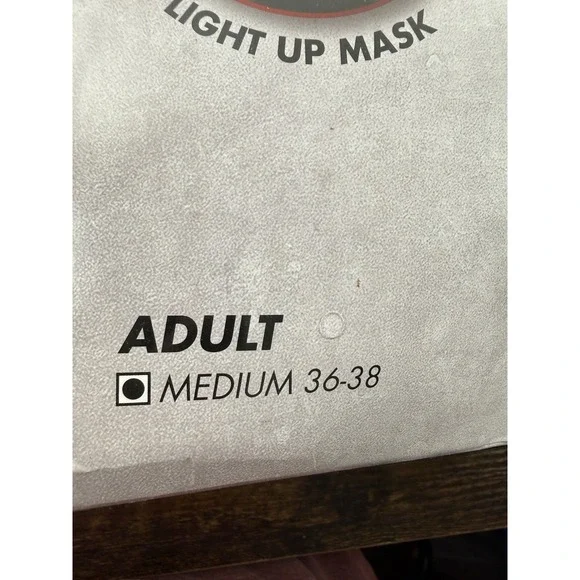 Wacky Mole Clown Costume Adult Medium 36-38 Spirit Light Up Mask Halloween - Picture 9 of 11